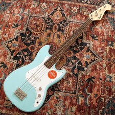 Battipenna Squier by Fender Sonic Bronco Bass Laurel FB bianco usato