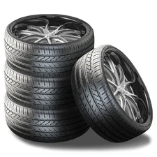 4 New Lexani Lx-Twenty 265/35R19 98Y XL All Season High Performance UHP Tires