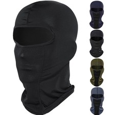 Balaclava Cooling Ice Silk Face Mask UV Protection Under Helmet Liner Head Hood