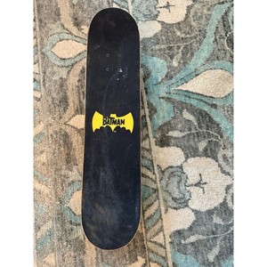 Vintage Variflax Batman skateboard