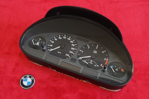 BMW E46 3er 318d 320d Tacho Tachometer Kombiinstrument Instrumententafel Diesel