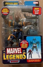2005 Marvel Legends Bishop  Bald  Action Figure Apocalypse Series Toy Biz