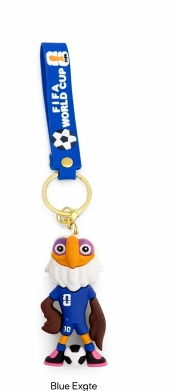 Set of 4 FIFA World Cup 2026 Soccer Football Wrist Straps
