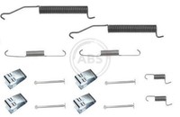 A.B.S. 0812Q ZubehöRsatz, Bremsbacken Hinten FüR Ford Mazda