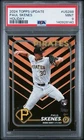 2024 Topps Update #US288 PAUL SKENES Rookie RC Holiday PSA 9 Mint