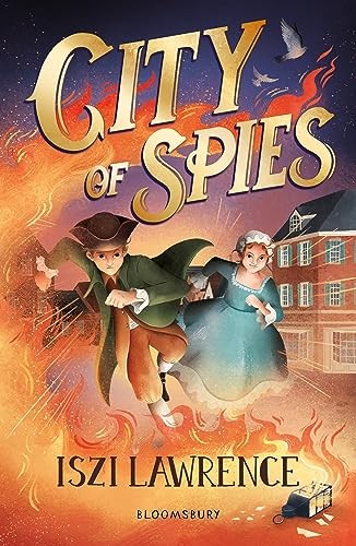 Iszi Lawrence Unisex Multicolor City Of Spies : An Action-Packed Adventure Set During The American - Image 5