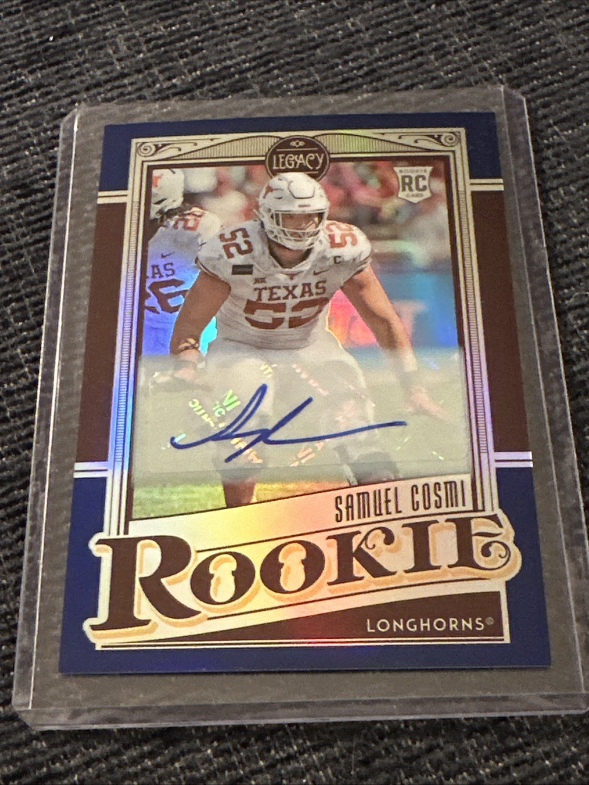 Samuel Cosmi card image