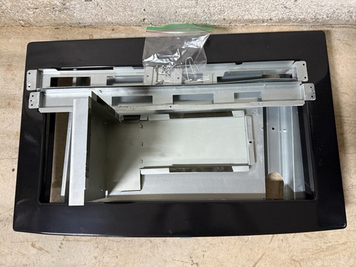 GE 30" Deluxe Trim Kit for 2.0 or 1.8 cu. ft. Microwave Genuine OEM - JX2030DMBB