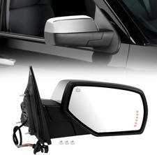 Side View Mirror Compatible with Chevy Silverado/Gmc Sierra 1500 2014-2018, 10 P