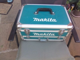 Makita Hard Case Toolbox (Does Not Include Drills Etc)