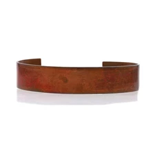 Stuart Nye Cuff Bracelet 6 3/4" - Copper