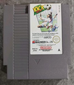 Kick Off (Nintendo NES) Complete in Box &ndash; PAL