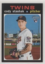 2020 Topps Heritage High Number Cody Stashak #654 uy6