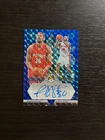 RASHEED WALLACE 2022-23 Panini Mosaic Collage Blue AUTO Autograph /49 Card