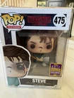 Funko Pop: Stranger Things Steve Harrington W Bat Exclusive #475 W Protector