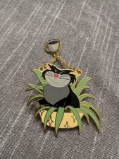 Lucifer - Cats in Planter Pin