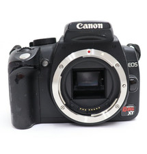 Canon EOS Digital Rebel XT EOS 8.0MP Digital SLR Camera Body Battery Only