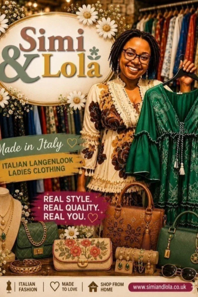 POP UP Ladies One Size Clothing Bags & Fashion Accessories  Tuesday NIGHT