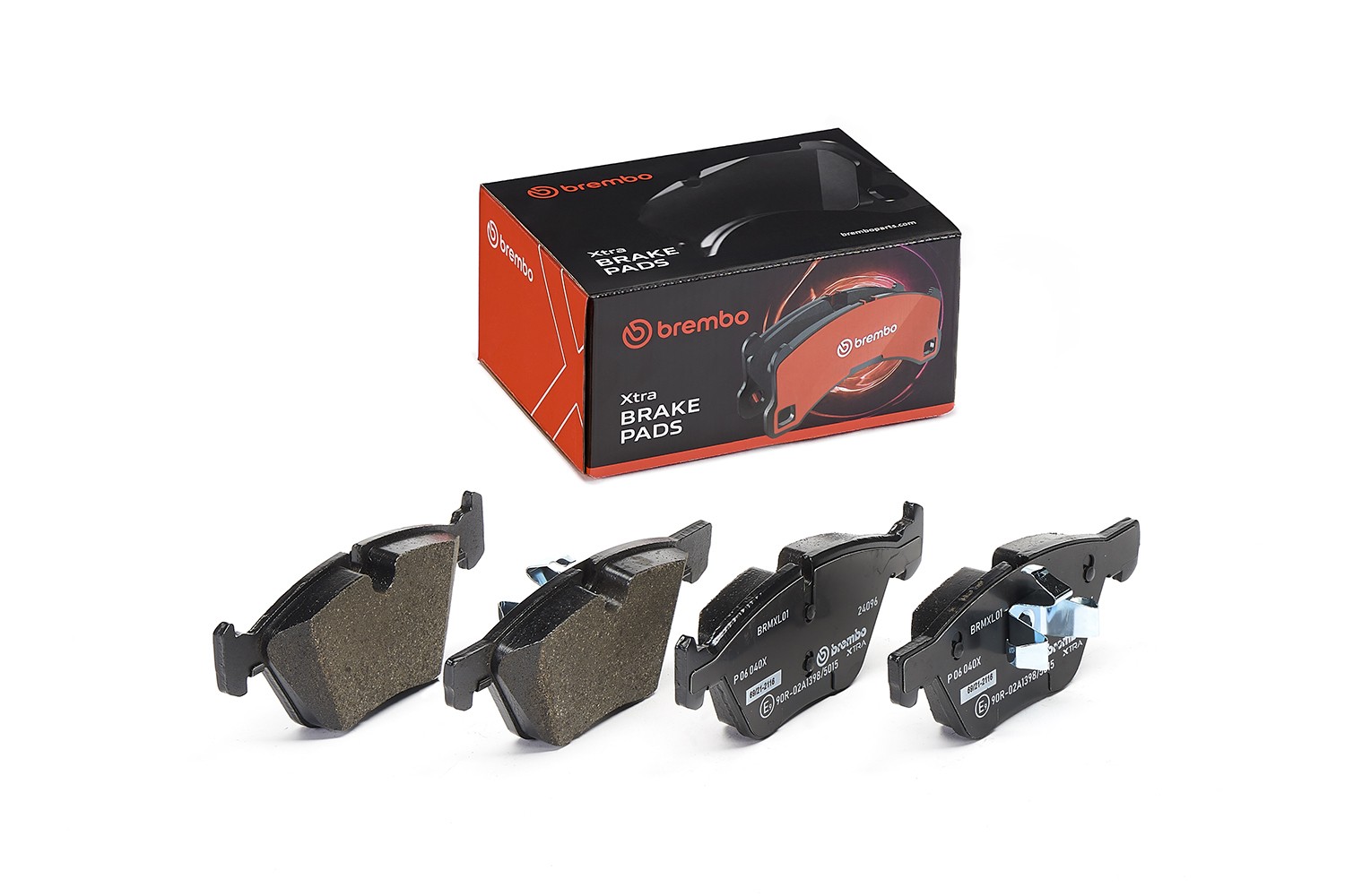 Fits BREMBO KLOCKI SZCZEKI CYLINDERKI P 06 040X BRAKE PADS FRONT XTRA - Image 29