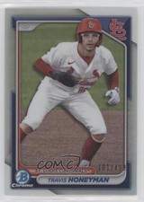 2024 Bowman Chrome Prospects Refractor 101/499 Travis Honeyman #BCP-46 16rl