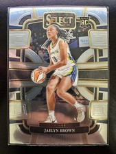 Jaelyn Brown #4 2024 Select WNBA Rookie Wings