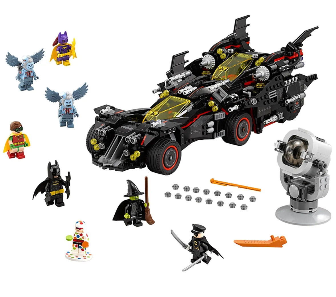 vintage an・an no.3 LEGO The LEGO Batman Movie: The Ultimate Batmobile (70917) for