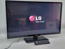 LG 29MT44D 29" TV HDMI FREEVIEW Alimentatore e Telecomando Televisore Nero