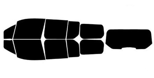 3M Ceramic DIY Window Tint Kit for Ford Transit Connect 2010-2026