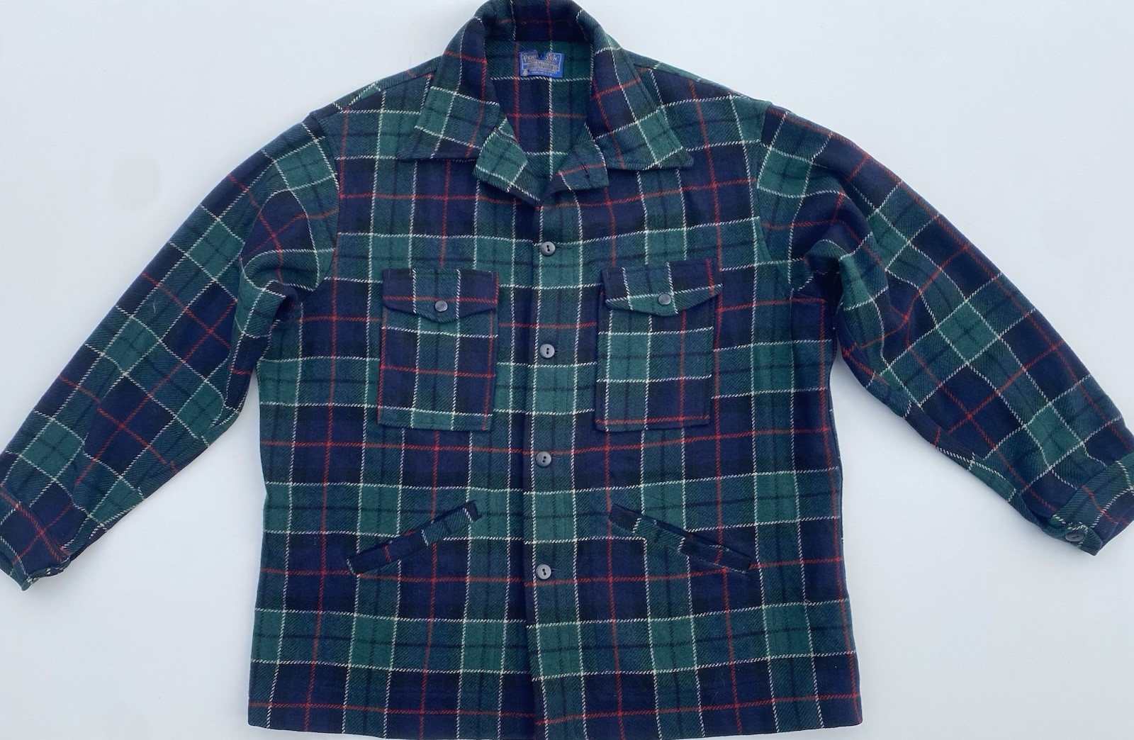 1970’s AUTHENTIC PENDLETON ICONIC VIRGIN WOOL COA… - image 1