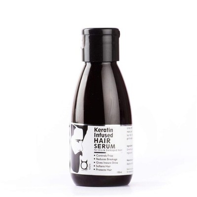 Qraa Herren Keratin Eingegossen Haar Serum Für Versorgt Haar 100ml