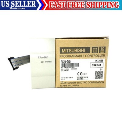 Mitsubishi MELSEC Controller FX2N-2DA FX2N2DA PLC New in Box NIB Free Ship