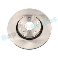 2X RAP Brakes Bremsscheibe R-D0225 14.6 FüR Toyota Avensis Verso VAN Auris VVT