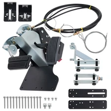 ACAR-B7D Dual Control Car Gas Brake Clutch &Accelerator Dual-control System