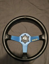 Used Sparco Jdm Racing Steering Wheel Evo Subaru 340mm Used Sparco Jdm Racing Steering Wheel Evo Subaru 340mm