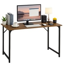 Computer Desk, 47 inches Home Office Desk Writing Study Table Modern Simple