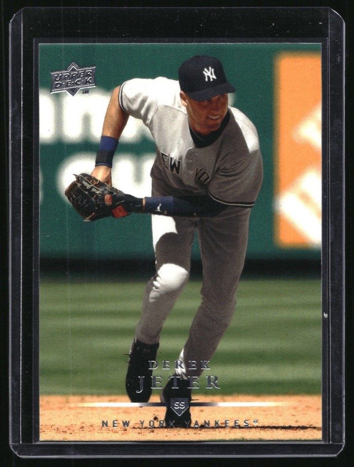 2008 Upper Deck Series 1 #297 Derek Jeter 2008 Upper Deck Series 1 #297 Derek Jeter