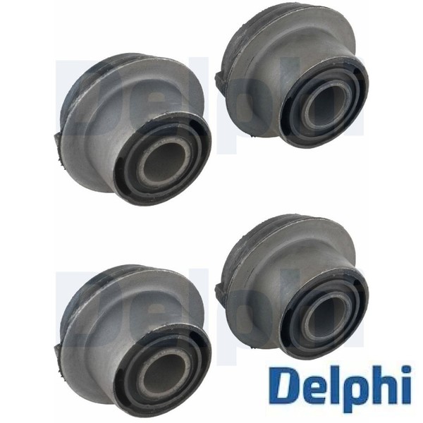 2X Lagerung FüR Lenker Delphi TD386W Buchse 2 Querlenkerlager Vorderachse-image
