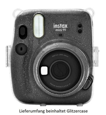 FUJIFILM instax mini 11 Glitter Kameratasche, Glitter