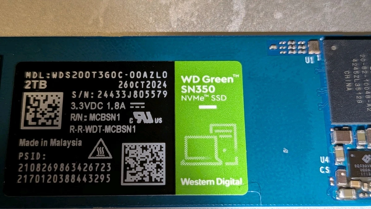2TB Storage Capacity Internal Solid-State Drives for sale - eBay