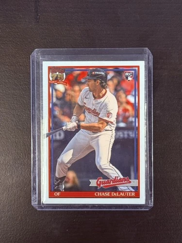 Chase DeLauter 2026 Topps Chase DeLauter Rookie