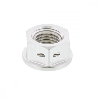 Mutter Kettenrad M10X1.25mm Alu RAC silber für Benelli Tornado 1130 Tre 06-14