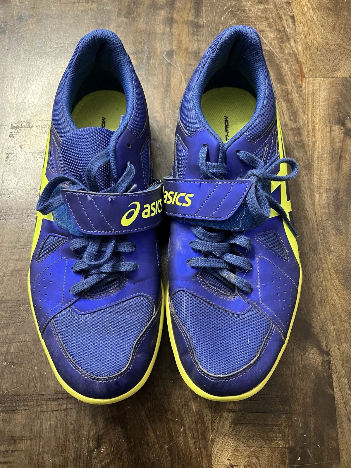 Scarpa donna Asics Hyper Throw blu taglia 9 modello G507Y