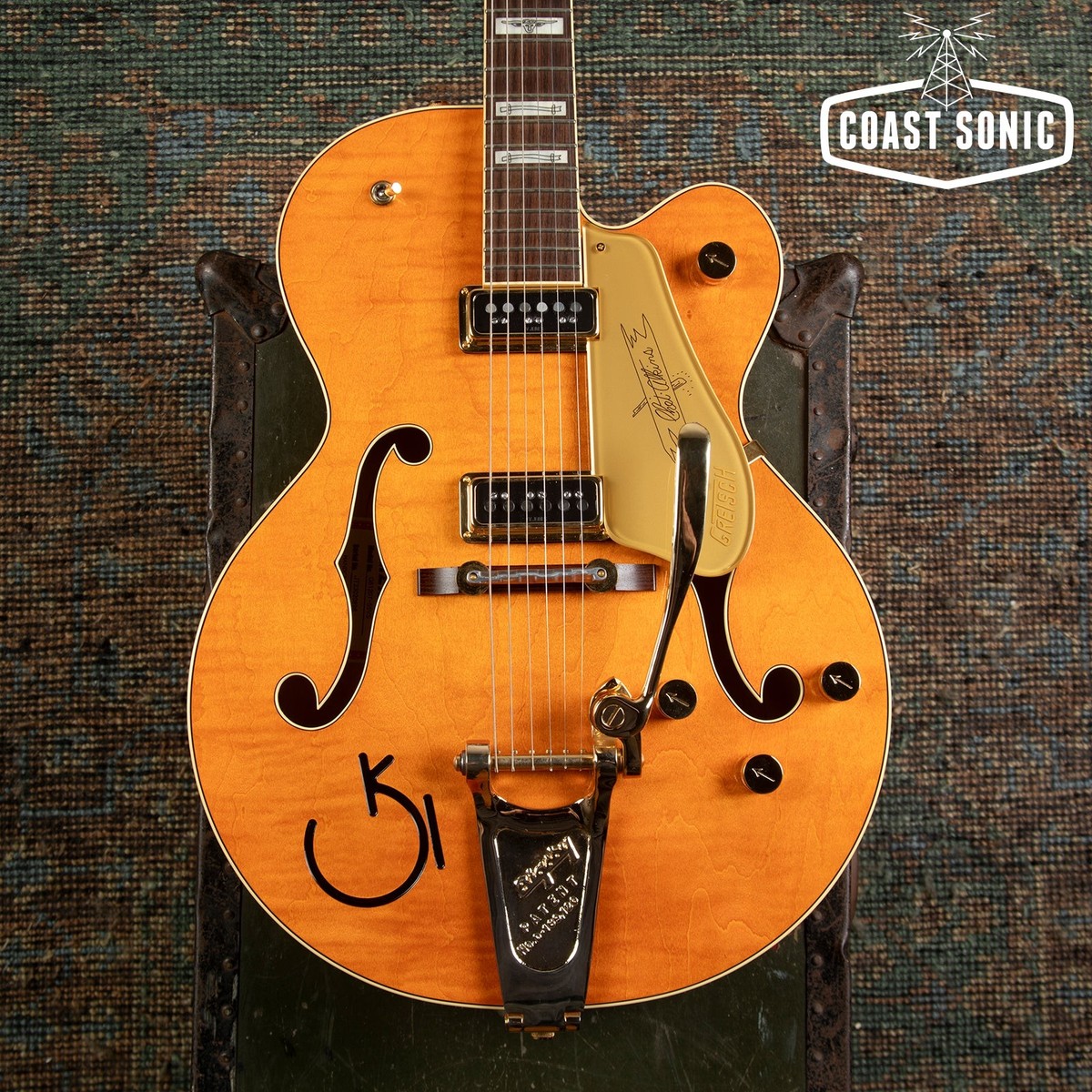 2023 Gretsch '55 Chet Atkins G6120T-55 Vintage Select Edition Made