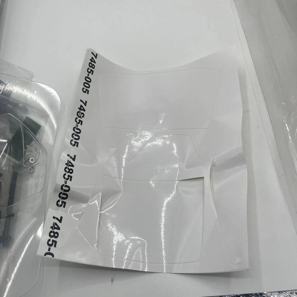 Corpo trasparente doppio HPI Racing 1/10 RC Nissan 350Z Greddy - Immagine 4 di 4