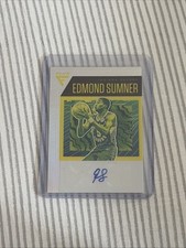 2020-21 Flux Silver Prizm Edmond Sumner Auto Indiana Pacers #FLS-ESU