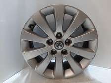 VAUXHALL ZAFIRA TOURER SE MK3 2012-2019 17" Alloy Wheel OEM Genuine 0P044K4