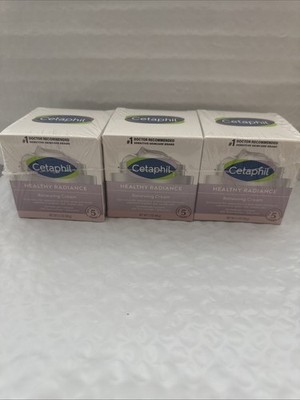 3x Cetaphil Healthy Radiance RENEWING CREAM 1.7oz