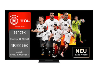 TCL Fernseher 65C9K 65 Zoll 4K Ultra HD QLED Mini LED TV #1906881