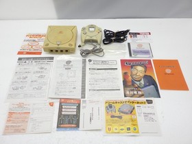 Dreamcast Console (HKT-5000 / Model HKT-3000) DreamCast JP GAME. 9000024769267