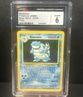 2000 Pokemon Base Set 2 Blastoise holo CGC 6 No. 02